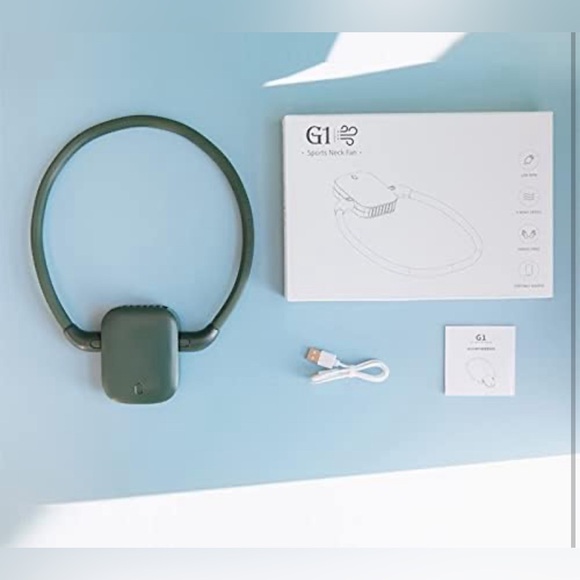 G1 USB Portable Sports Hanging Neck Fan - NEW - Picture 7 of 8